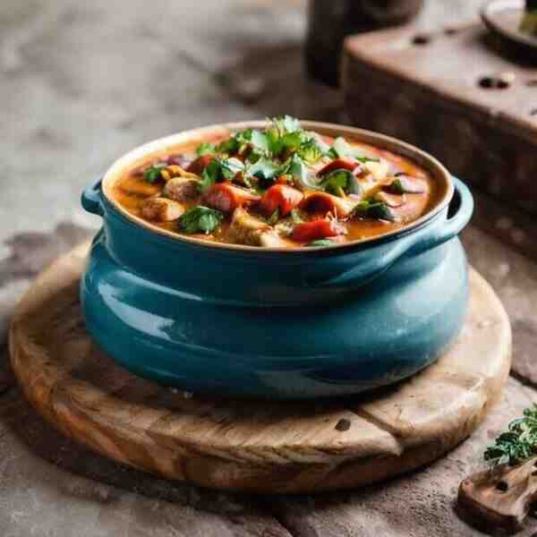 Венгерский гуляш из курицы